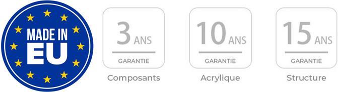 Garantie Astralpool Lot spa