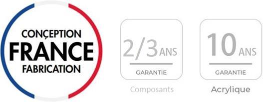 Garantie Crystal Lot spa