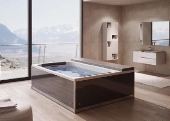 Modèle Lot spa de la gamme Crystal spa