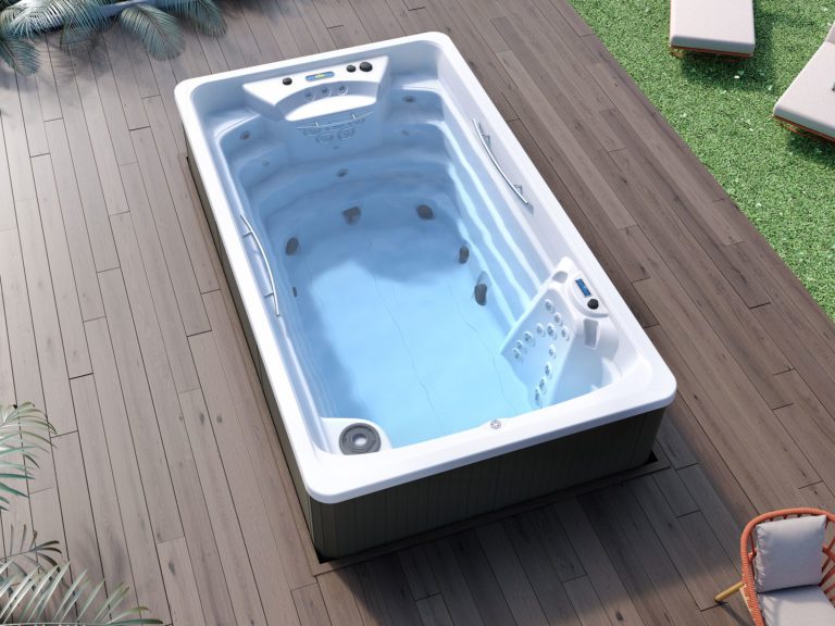 Modèle Lot spa Astralpool swimspa Compact