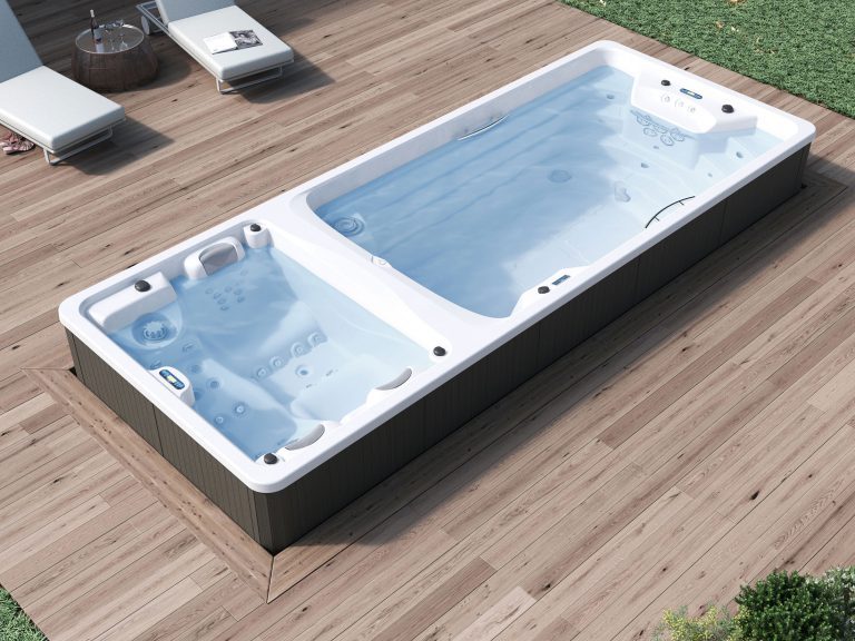 Modèle Lot spa Astralpool swimspa Dual