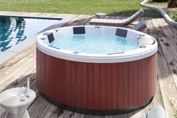 Modèle Lot spa de la gamme Crystal Spa