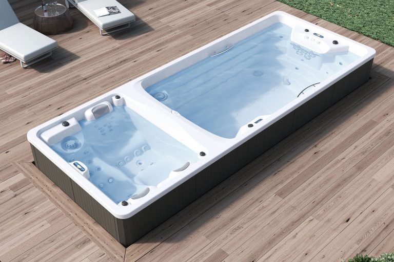 Modèle Lot spa de la gamme astralpool spa