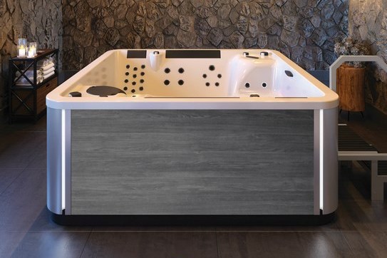 Modèle Lot spa de la gamme Crystal Spa