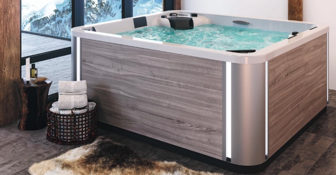 Modèle Lot spa de la gamme Crystal Spa