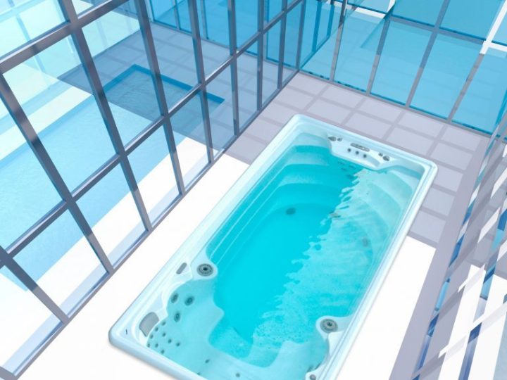 Modèle Lot spa Astralpool swimspa Mediterranea