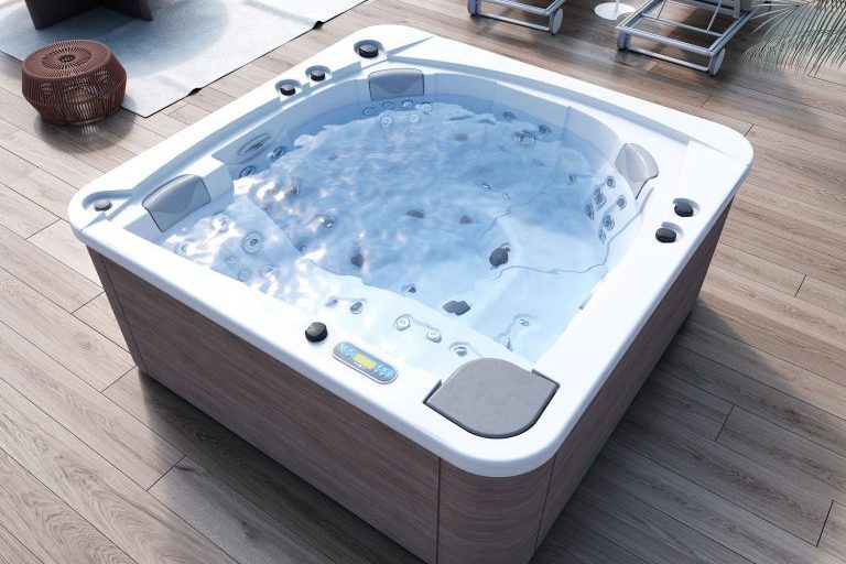 Modèle Lot spa de la gamme astralpool spa