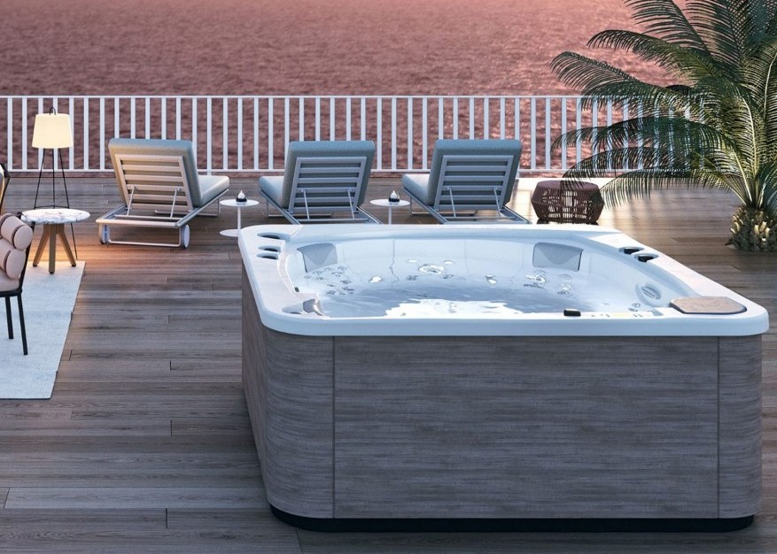 Modèle Lot spa de la gamme astralpool spa